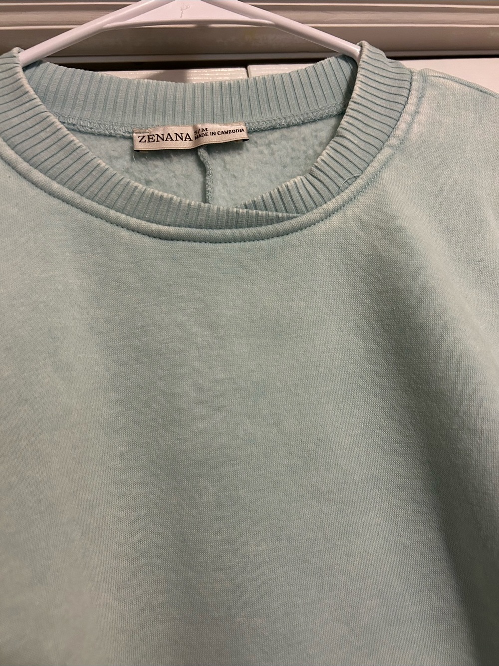 Zenana Women’s Crewneck S/M